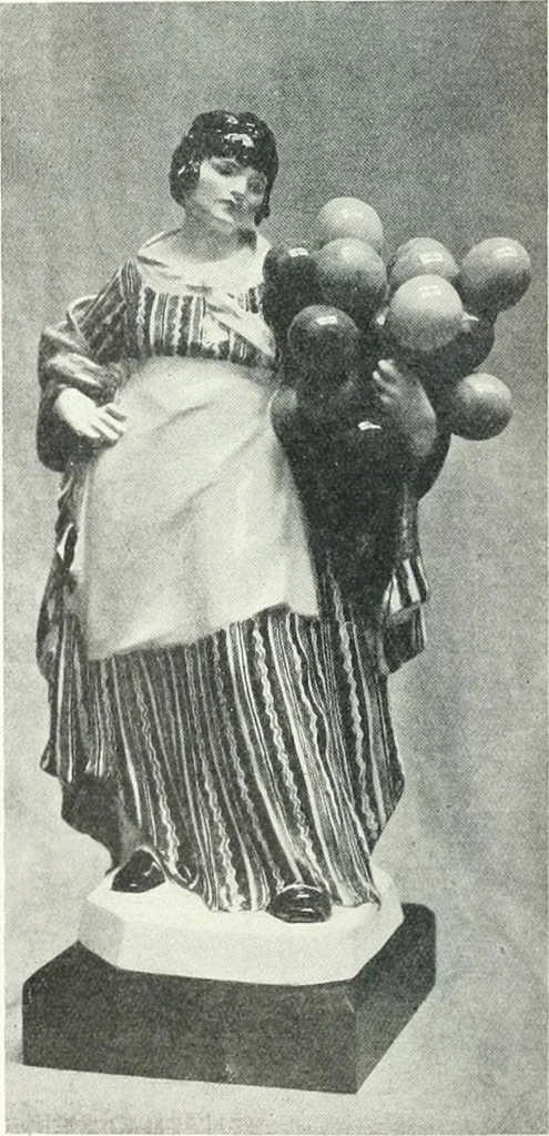 An illustration from International studio, 1897, leaf 594