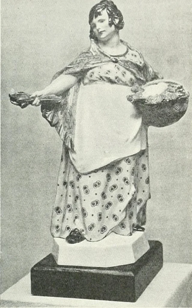 An illustration from International studio, 1897, leaf 595