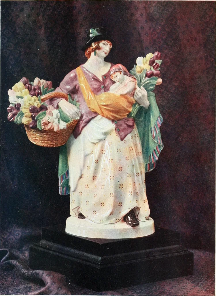 An illustration from International studio, 1897, leaf 597