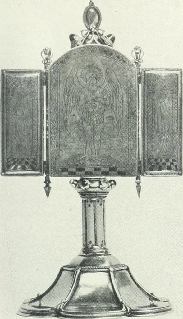An illustration from International studio, 1897, leaf 599
