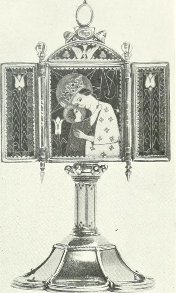 An illustration from International studio, 1897, leaf 599
