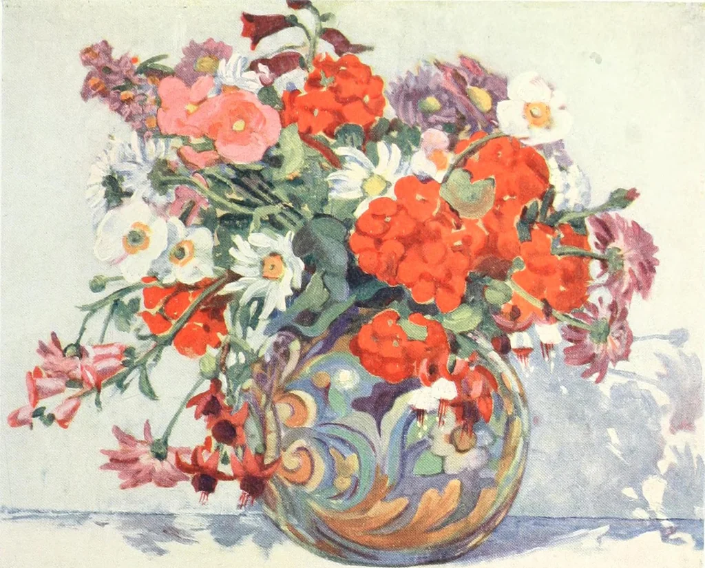 An illustration from International studio, 1897, leaf 601