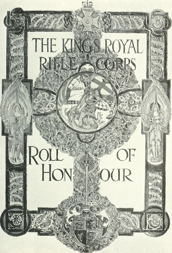 An illustration from International studio, 1897, leaf 603