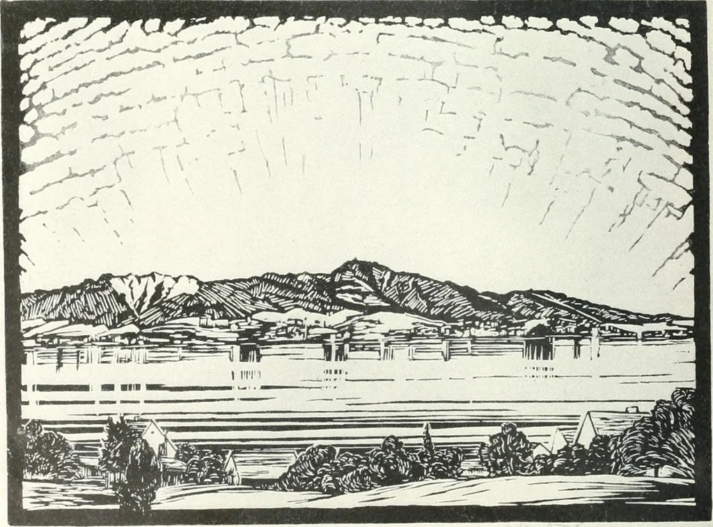 An illustration from International studio, 1897, leaf 604