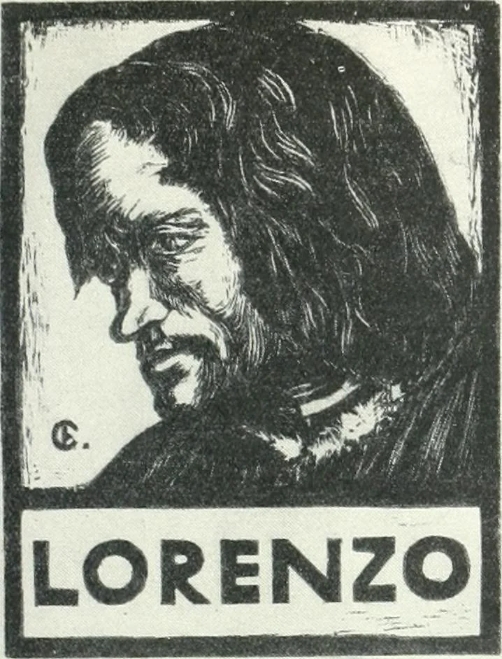 An illustration from International studio, 1897, leaf 605