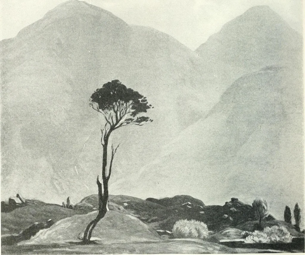 An illustration from International studio, 1897, leaf 606
