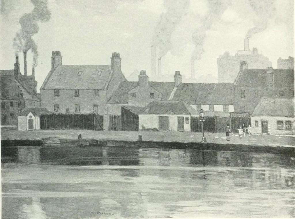 An illustration from International studio, 1897, leaf 607