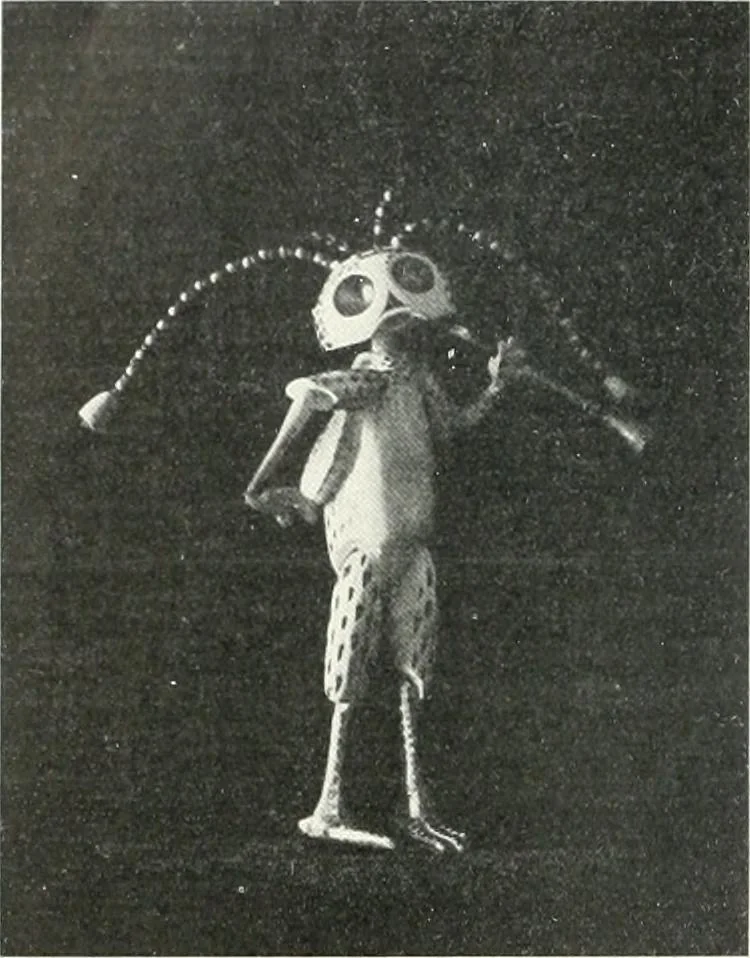 An illustration from International studio, 1897, leaf 612