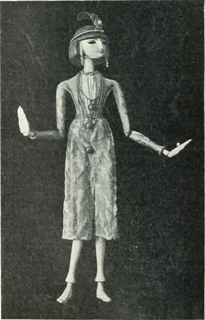 An illustration from International studio, 1897, leaf 612