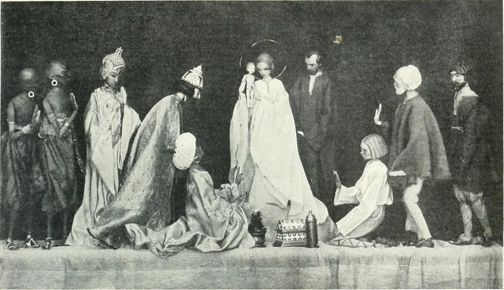An illustration from International studio, 1897, leaf 613