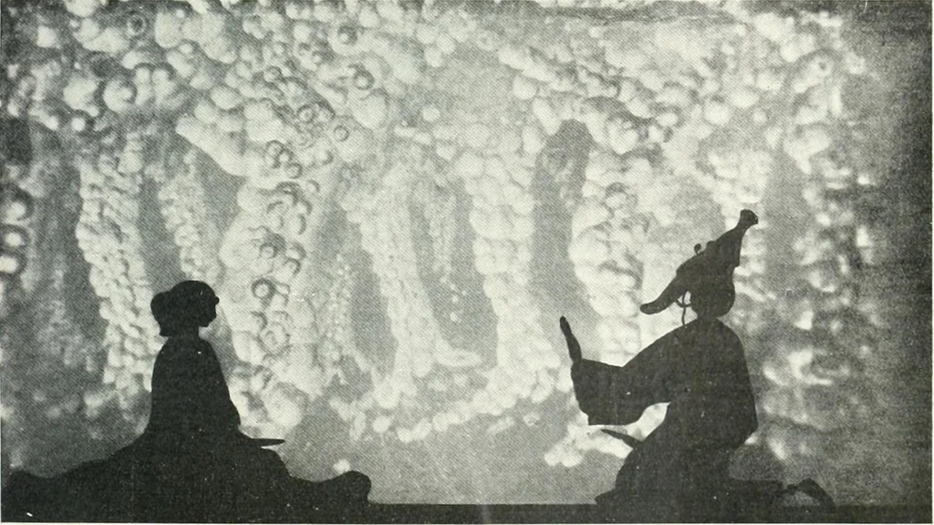 An illustration from International studio, 1897, leaf 613