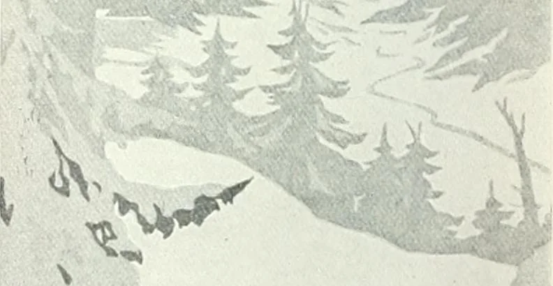 An illustration from International studio, 1897, leaf 614