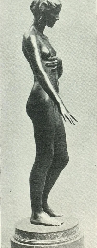 An illustration from International studio, 1897, leaf 617