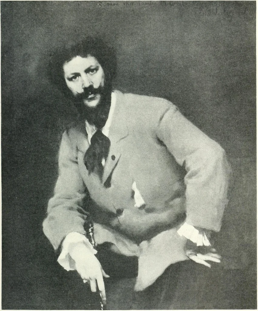 An illustration from International studio, 1897, leaf 619