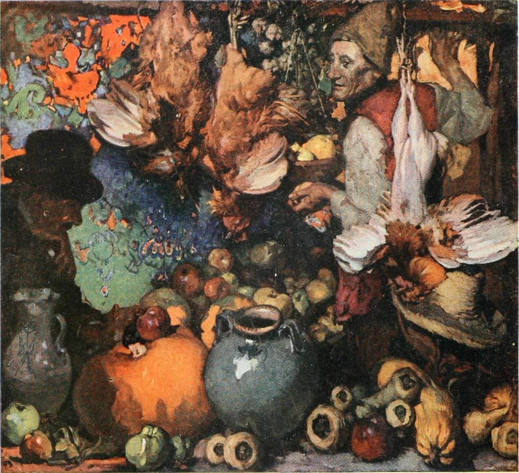 An illustration from International studio, 1897, leaf 622