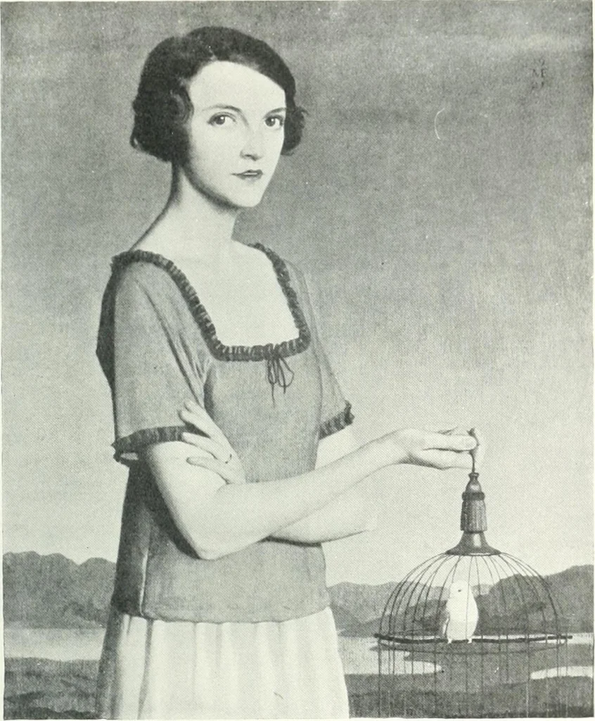 An illustration from International studio, 1897, leaf 623