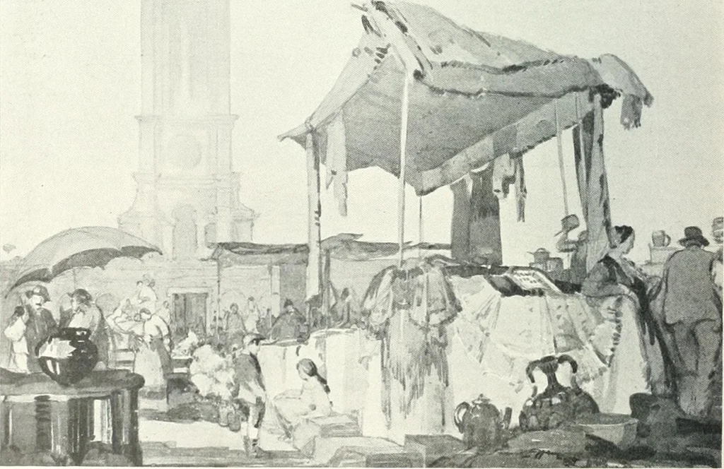 An illustration from International studio, 1897, leaf 626