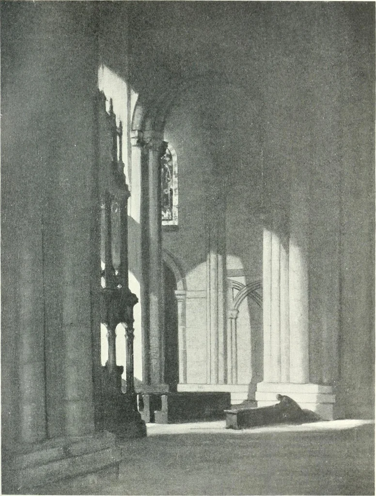 An illustration from International studio, 1897, leaf 627