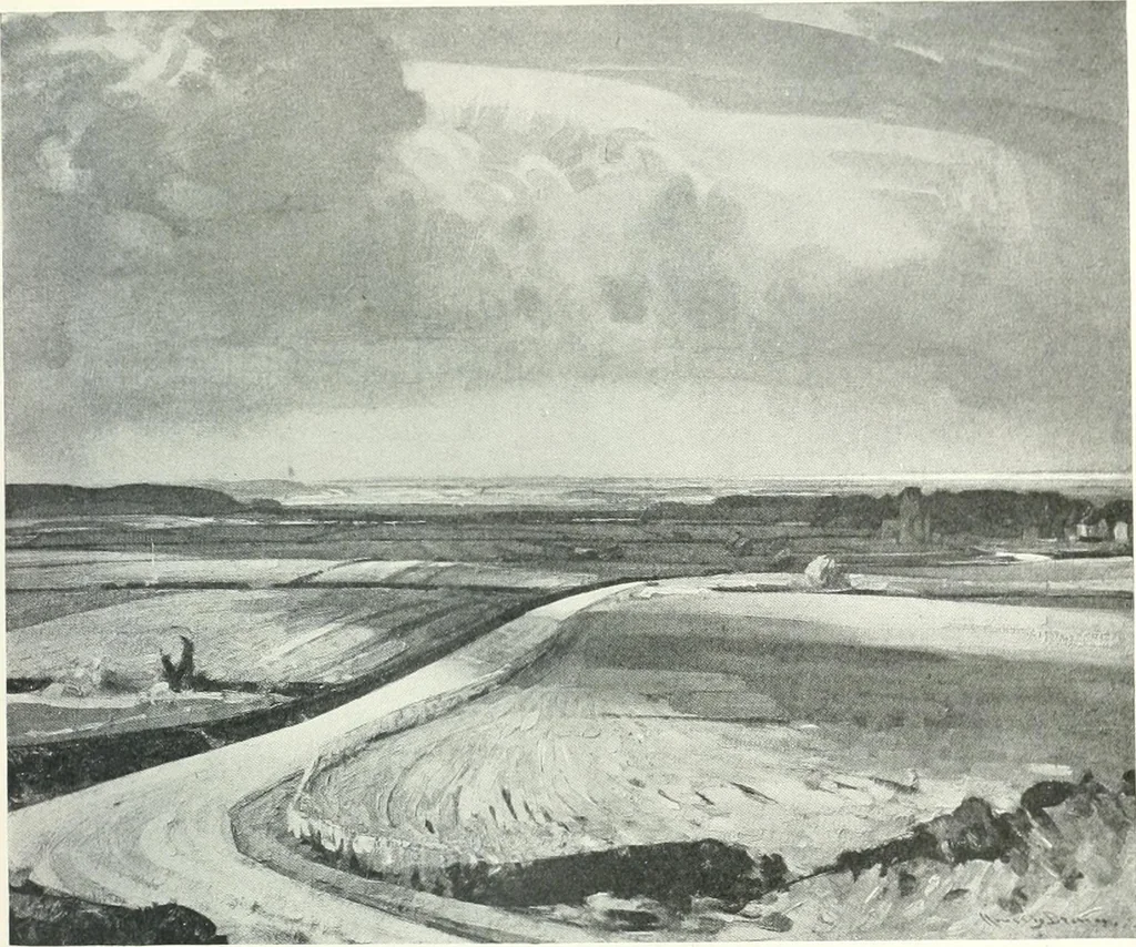 An illustration from International studio, 1897, leaf 629