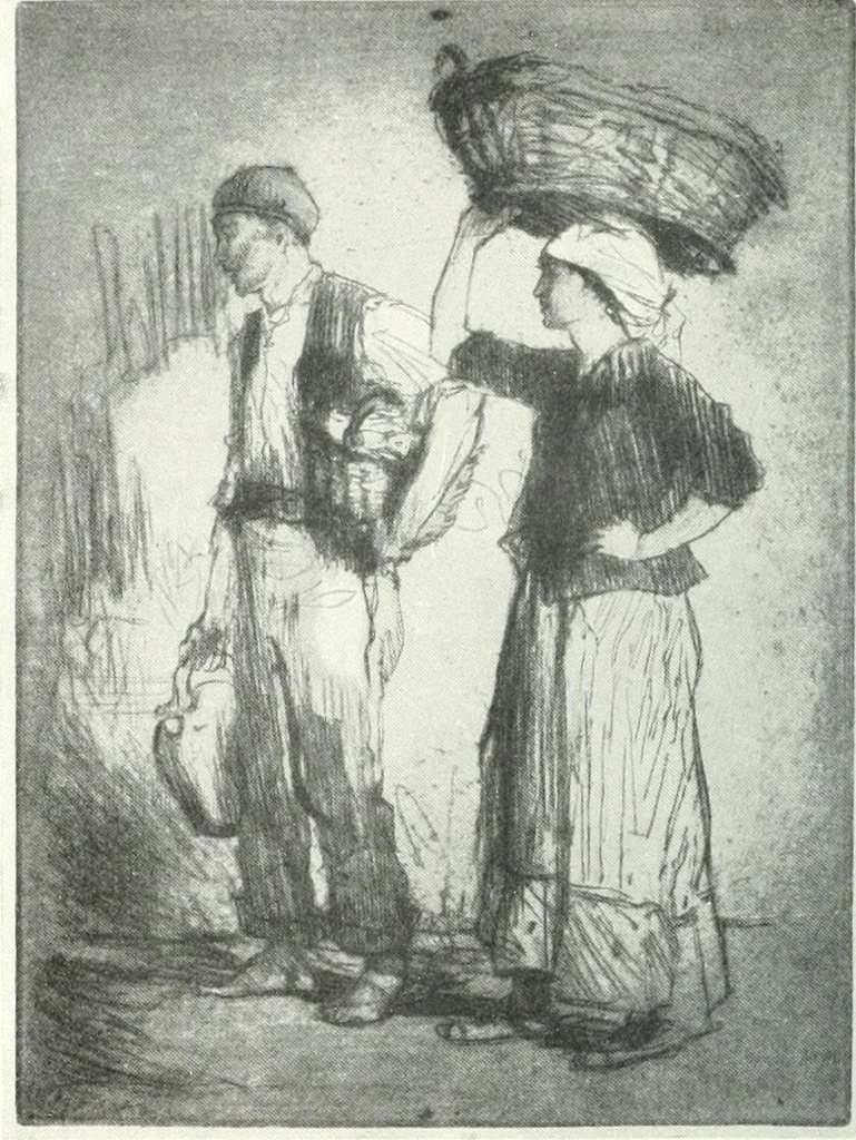 An illustration from International studio, 1897, leaf 630