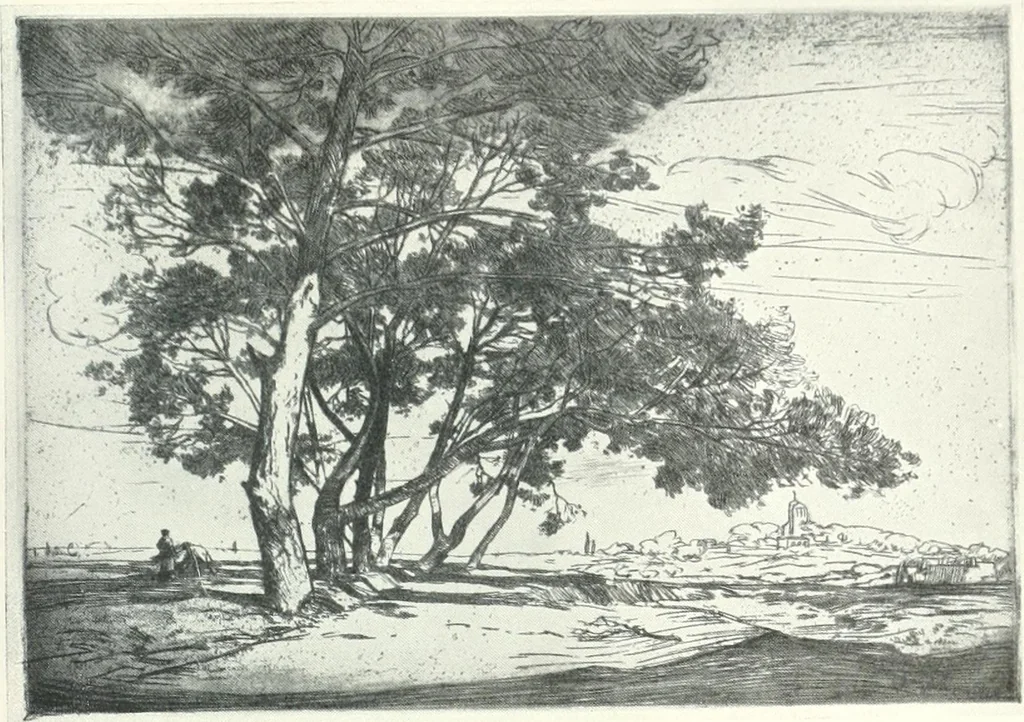 An illustration from International studio, 1897, leaf 633