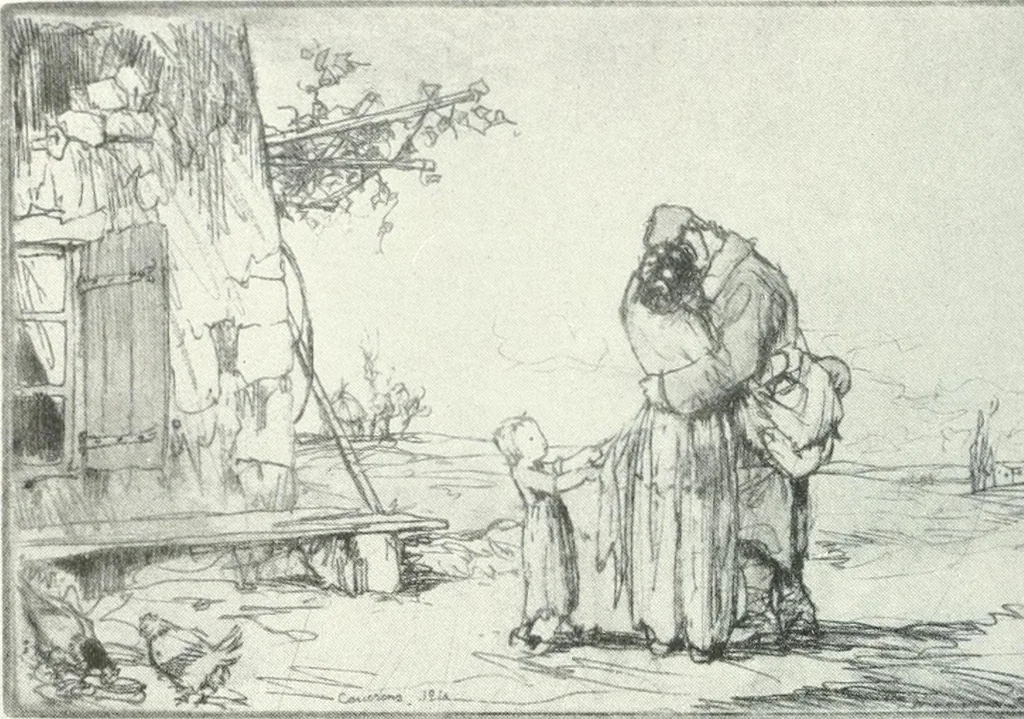 An illustration from International studio, 1897, leaf 634