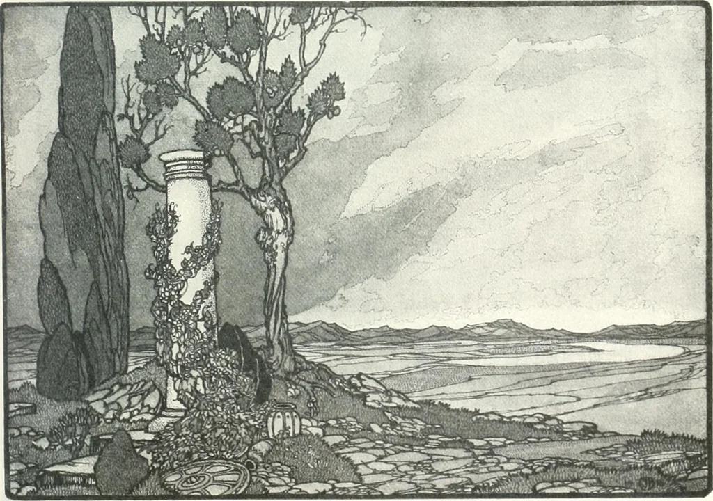 An illustration from International studio, 1897, leaf 635
