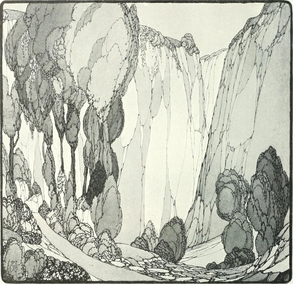 An illustration from International studio, 1897, leaf 636