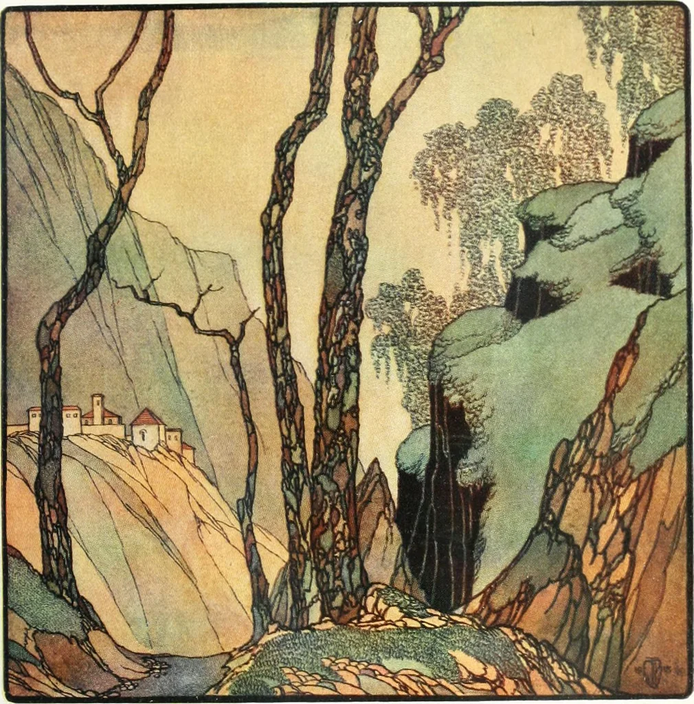 An illustration from International studio, 1897, leaf 637