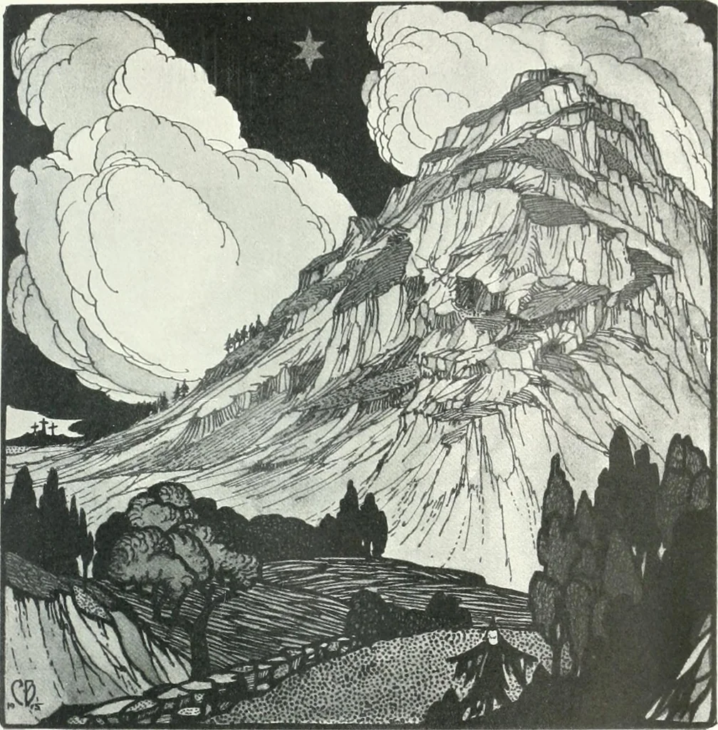 An illustration from International studio, 1897, leaf 639