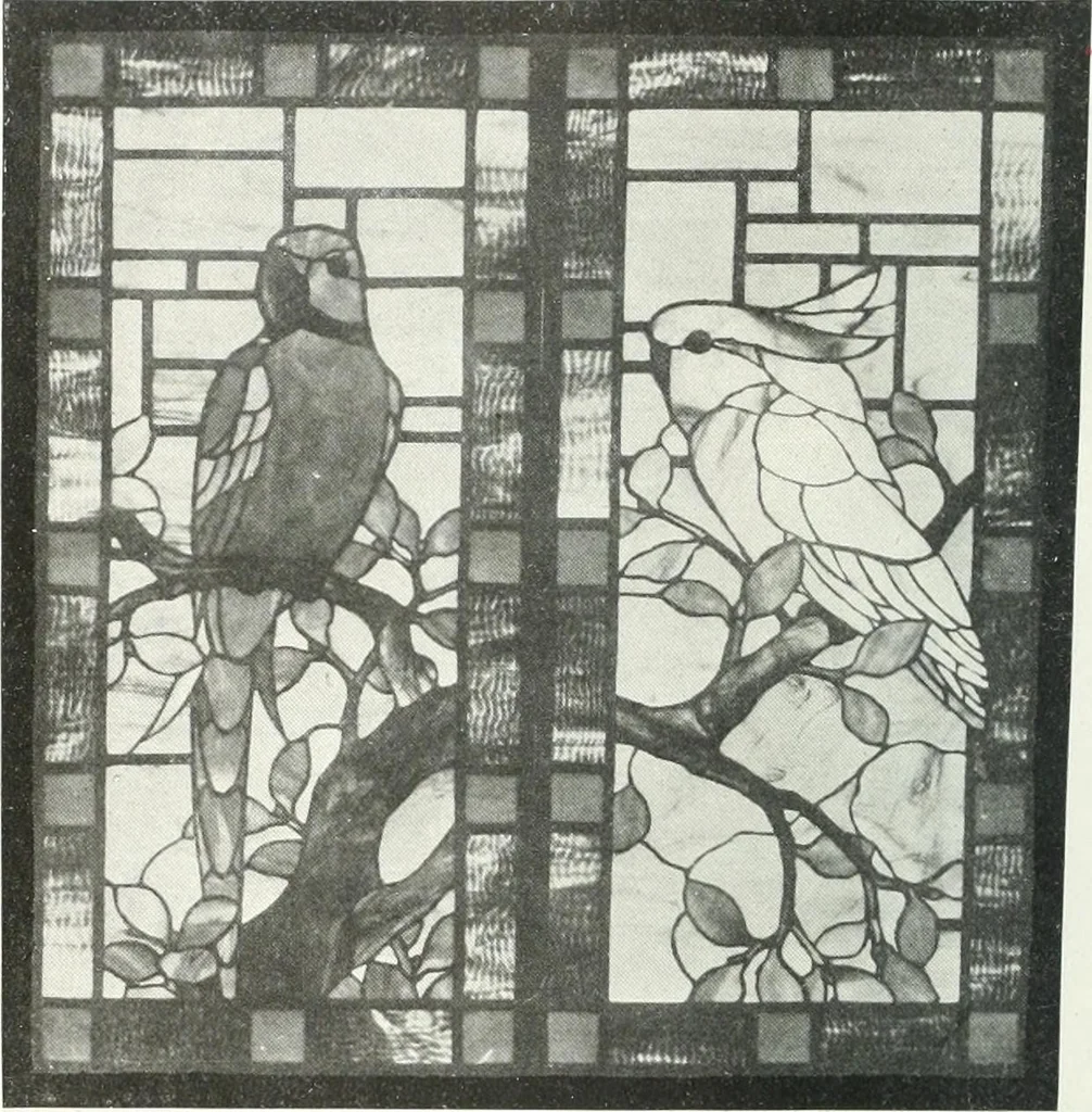 An illustration from International studio, 1897, leaf 64