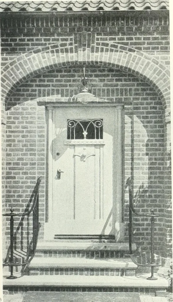 An illustration from International studio, 1897, leaf 641