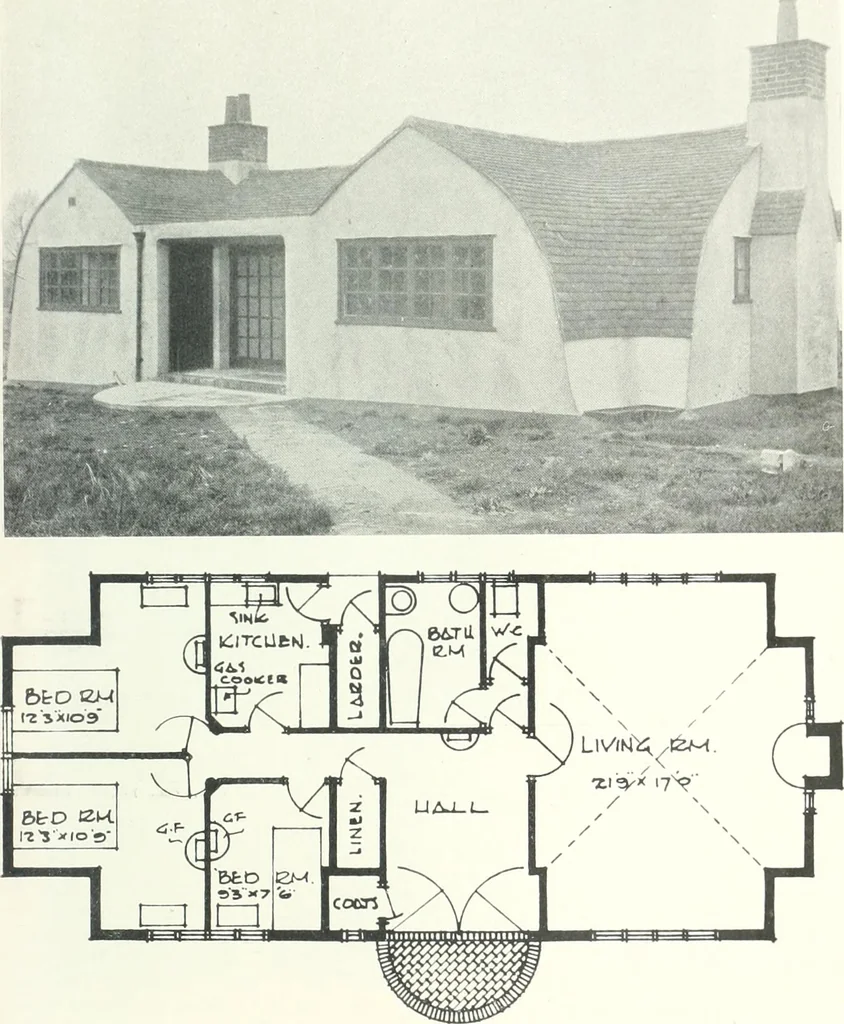 An illustration from International studio, 1897, leaf 643