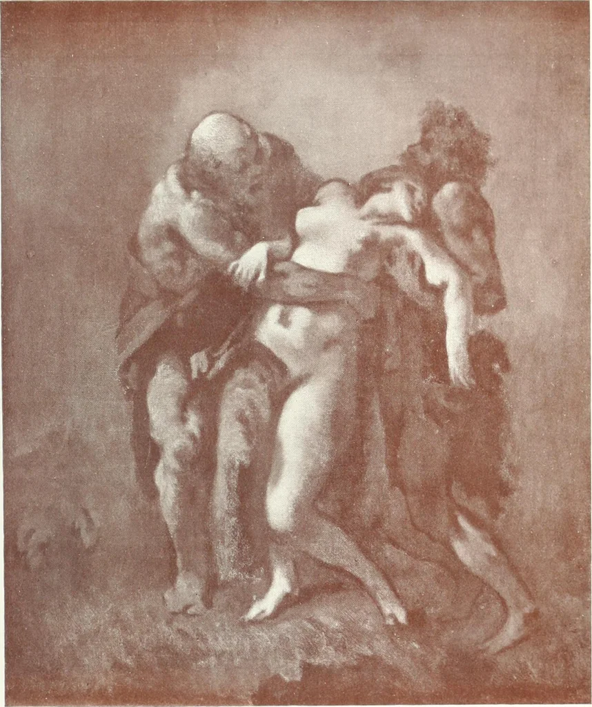 An illustration from International studio, 1897, leaf 645