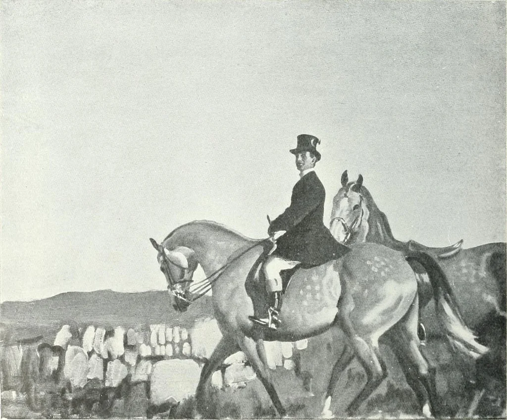 An illustration from International studio, 1897, leaf 648