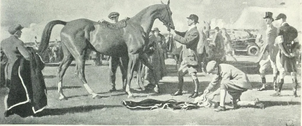 An illustration from International studio, 1897, leaf 649
