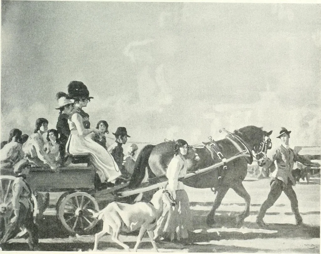 An illustration from International studio, 1897, leaf 649