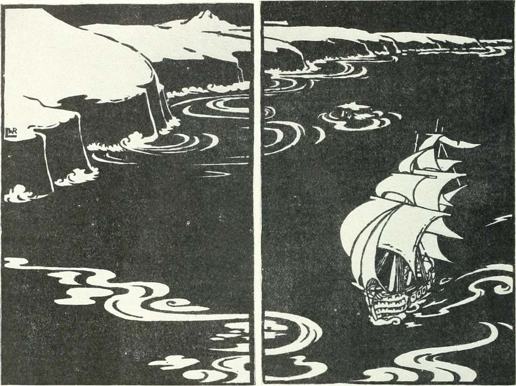 An illustration from International studio, 1897, leaf 650