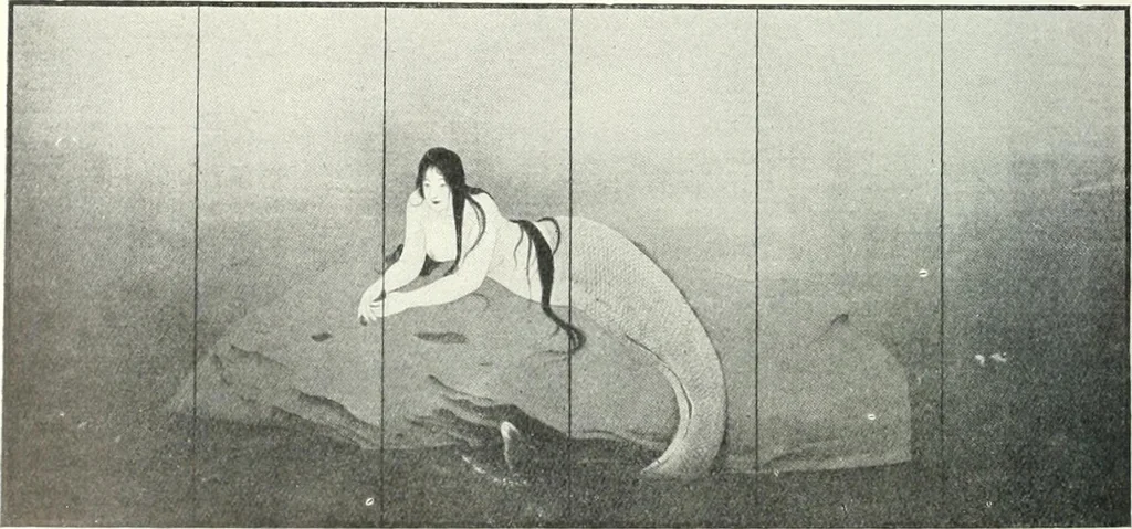 An illustration from International studio, 1897, leaf 656