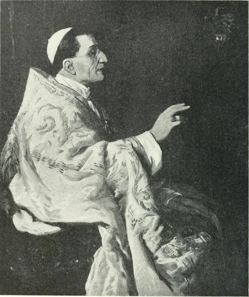An illustration from International studio, 1897, leaf 660