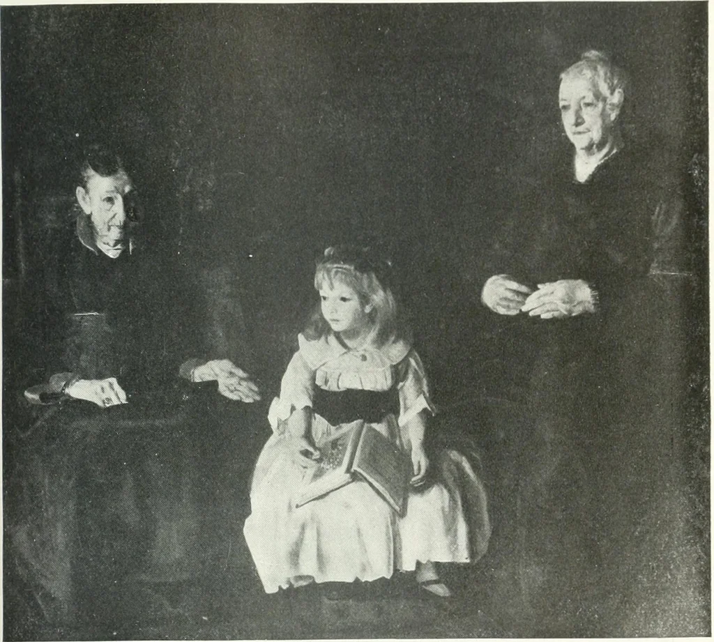 An illustration from International studio, 1897, leaf 69