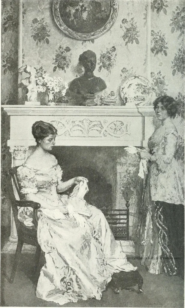 An illustration from International studio, 1897, leaf 70