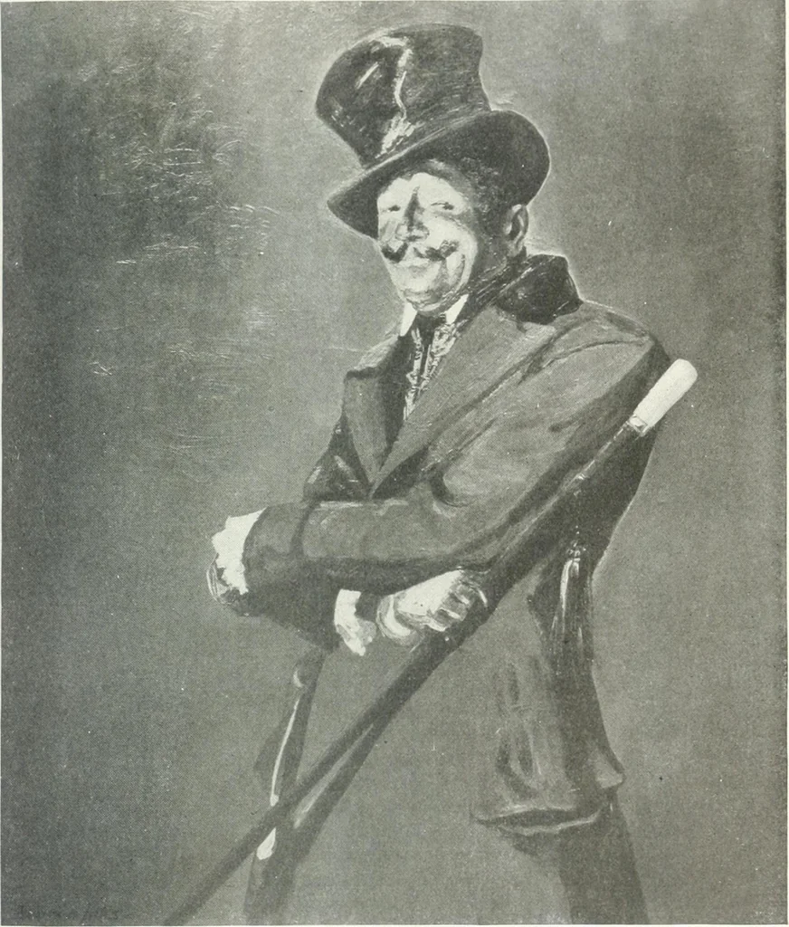 An illustration from International studio, 1897, leaf 73