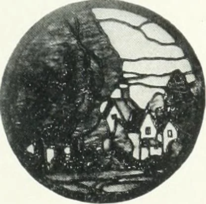 An illustration from International studio, 1897, leaf 83
