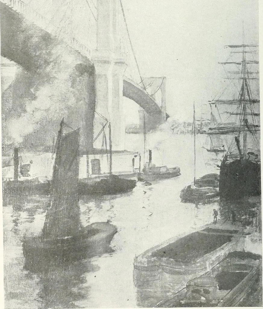 An illustration from International studio, 1897, leaf 84