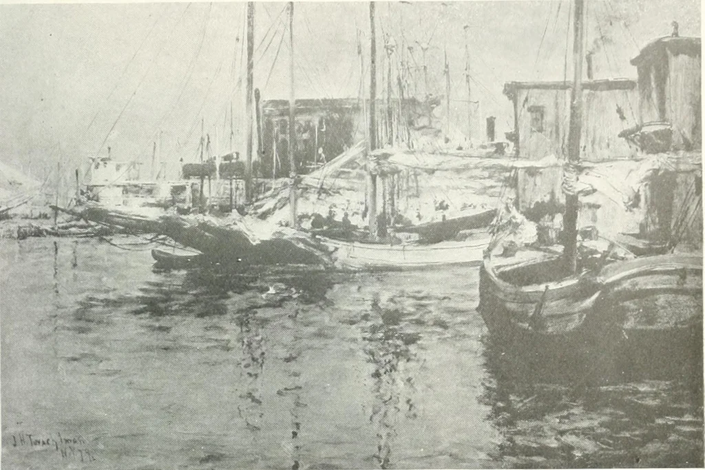 An illustration from International studio, 1897, leaf 85