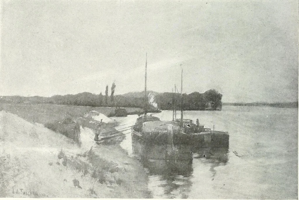 An illustration from International studio, 1897, leaf 88