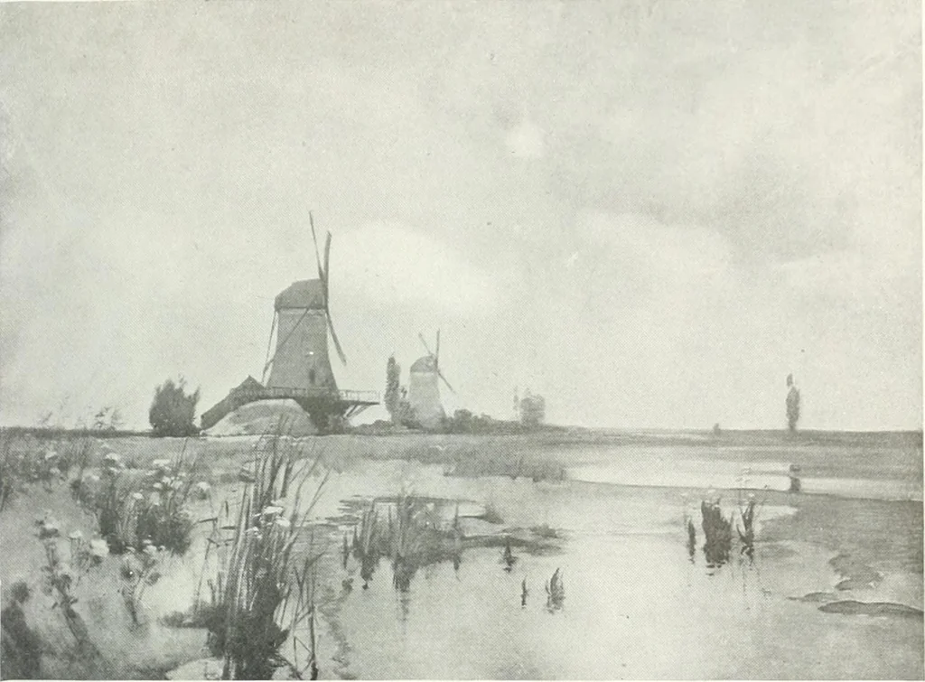 An illustration from International studio, 1897, leaf 89