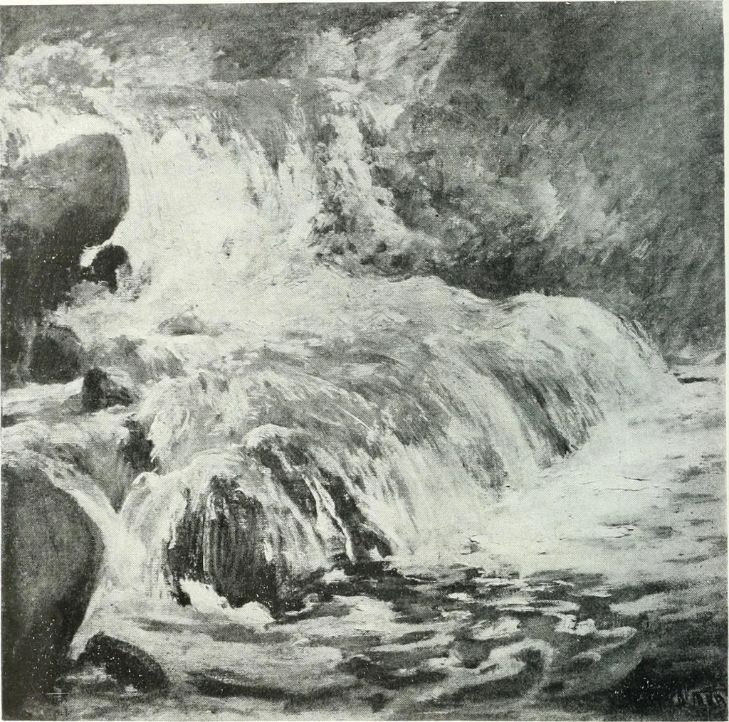 An illustration from International studio, 1897, leaf 90