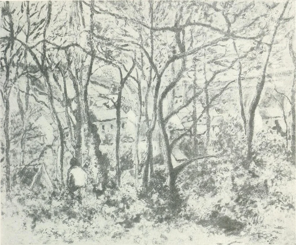 An illustration from International studio, 1897, leaf 97